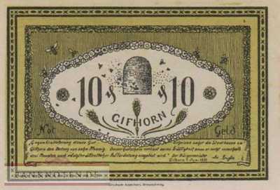 Gifhorn - 10  Pfennig (#SS0428_1-2_XF)