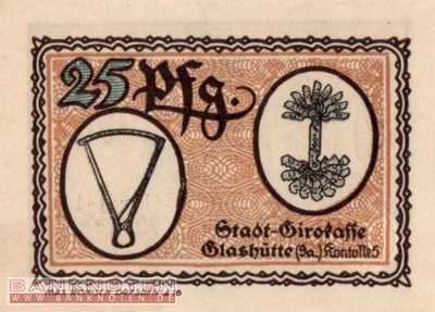 Glashütte - 25  Pfennig (#SS0430_1-1-6_UNC)