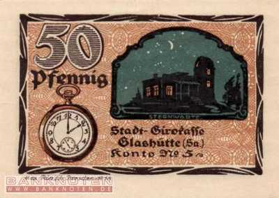 Glashütte - 50  Pfennig (#SS0430_1-2-1_UNC)