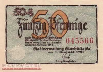 Glashütte - 50  Pfennig (#SS0430_1-2-1_UNC)