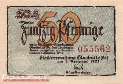 Glashütte - 50  Pfennig (#SS0430_1-2-2_UNC)
