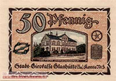 Glashütte - 50  Pfennig (#SS0430_1-2-3_UNC)