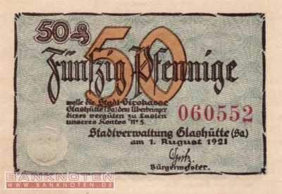 Glashütte - 50  Pfennig (#SS0430_1-2-3_UNC)
