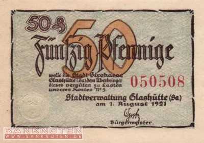 Glashütte - 50  Pfennig (#SS0430_1-2-4_UNC)