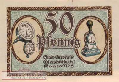 Glashütte - 50  Pfennig (#SS0430_1-2-6_AU)