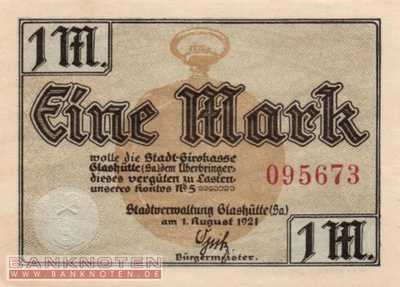 Glashütte - 1  Mark (#SS0430_1-3-5_UNC)