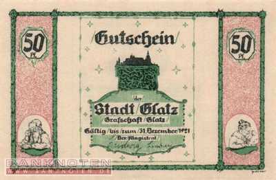 Glatz - 50  Pfennig (#SS0431_5-2-1_UNC)