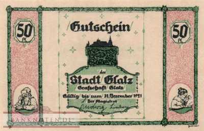 Glatz - 50  Pfennig (#SS0431_5-2-4_UNC)