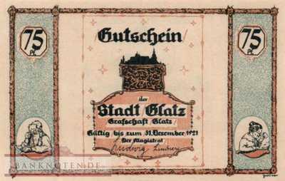 Glatz - 75  Pfennig (#SS0431_5-3-1_UNC)