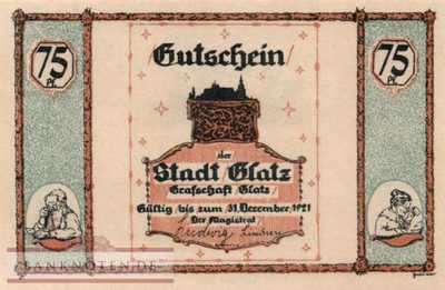 Glatz - 75  Pfennig (#SS0431_5-3-2_UNC)