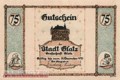 Glatz - 75  Pfennig (#SS0431_5-3-4_UNC)