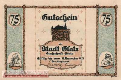 Glatz - 75  Pfennig (#SS0431_5-3-4_UNC)