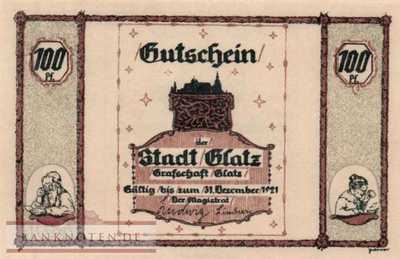 Glatz - 100  Pfennig (#SS0431_5-4-1_UNC)