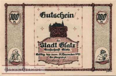 Glatz - 100  Pfennig (#SS0431_5-4-4_UNC)