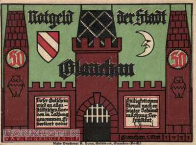 Glauchau - 50  Pfennig (#SS0436_1-2_UNC)