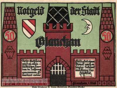 Glauchau - 50  Pfennig (#SS0436_1-6_UNC)