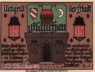 Glauchau - 75  Pfennig (#SS0436_2-1_UNC)