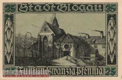 Glogau - 25  Pfennig (#SS0439_1-2_UNC)