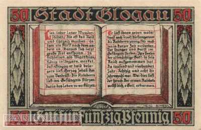 Glogau - 50  Pfennig (#SS0439_1-3_UNC)