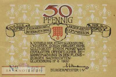 Glücksburg - 50  Pfennig (#SS0441_2c_UNC)