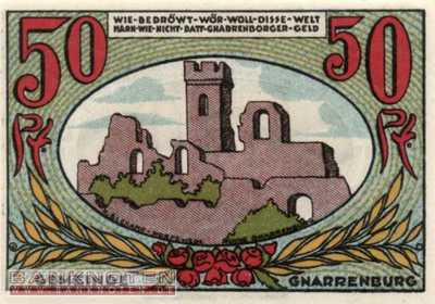Gnarrenburg - 50  Pfennig (#SS0443_1-2_UNC)