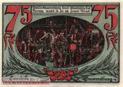 Gnarrenburg - 75  Pfennig (#SS0443_1-3_UNC)