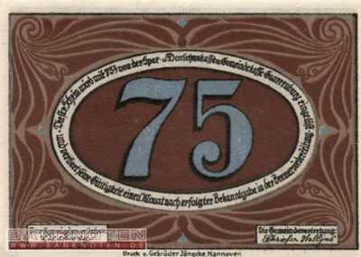 Gnarrenburg - 75  Pfennig (#SS0443_1-3_UNC)