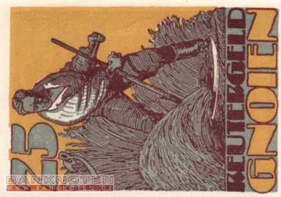 Gnoien - 25  Pfennig (#SS0444_1-2_UNC)