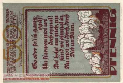 Gnoien - 50  Pfennig (#SS0444_1-3_UNC)