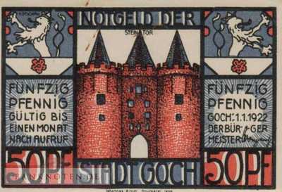 Goch - 50  Pfennig (#SS0445_3a-1_AU)