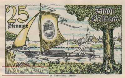 Gollnow - 25  Pfennig (#SS0453_2-2_UNC)
