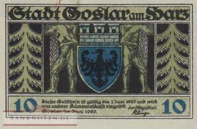 Goslar - 10  Pfennig (#SS0455_1-1_AU)