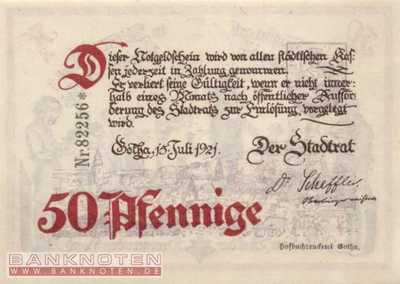 Gotha - 50  Pfennig (#SS0456_6a-3_UNC)