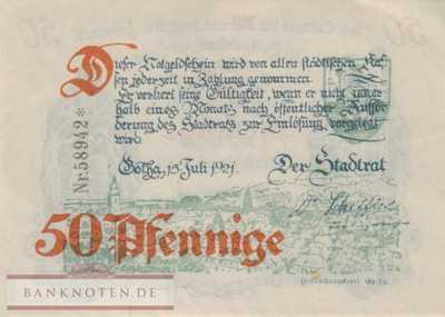 Gotha - 50  Pfennig (#SS0456_6a-4_AU)