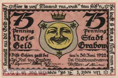 Grabow - 75  Pfennig (#SS0460_2-3_UNC)
