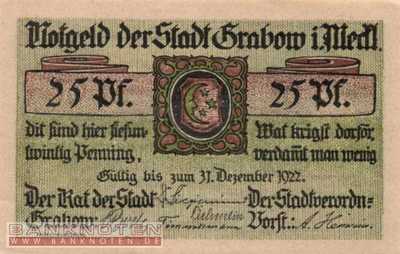 Grabow - 25  Pfennig (#SS0460_3-1_UNC)