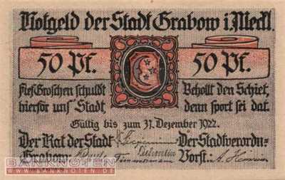 Grabow - 50  Pfennig (#SS0460_3-2_UNC)