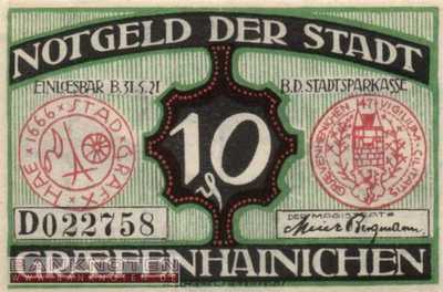 Gräfenhainichen - 10  Pfennig (#SS0461_2-1D_UNC)