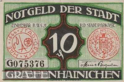 Gräfenhainichen - 10  Pfennig (#SS0461_2-1G_AU)