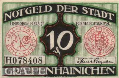 Gräfenhainichen - 10  Pfennig (#SS0461_2-1H_UNC)