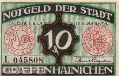 Gräfenhainichen - 10  Pfennig (#SS0461_2-1L_UNC)