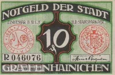 Gräfenhainichen - 10  Pfennig (#SS0461_2-1R_UNC)