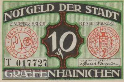Gräfenhainichen - 10  Pfennig (#SS0461_2-1T_UNC)