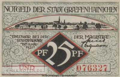 Gräfenhainichen - 25  Pfennig (#SS0461_2-2-6_UNC)