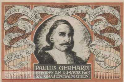 Gräfenhainichen - 50  Pfennig (#SS0461_2-3F_UNC)