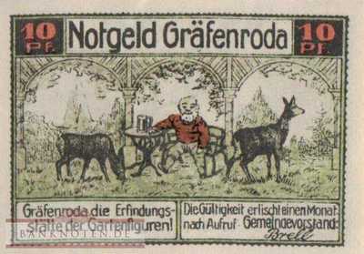 Gräfenroda - 10  Pfennig (#SS0462_1-1_UNC)