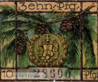 Gräfenthal - 10  Pfennig (#SS0463_1a-1_UNC)
