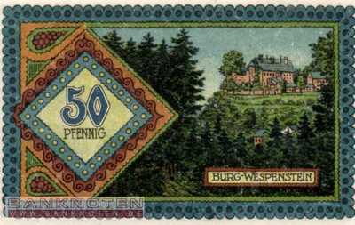 Gräfenthal - 50  Pfennig (#SS0463_1a-2_UNC)