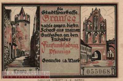 Gransee - 75  Pfennig (#SS0465_1a-3F_UNC)