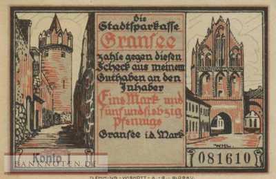 Gransee - 1,75  Pfennig (#SS0465_1a-5J_AU)